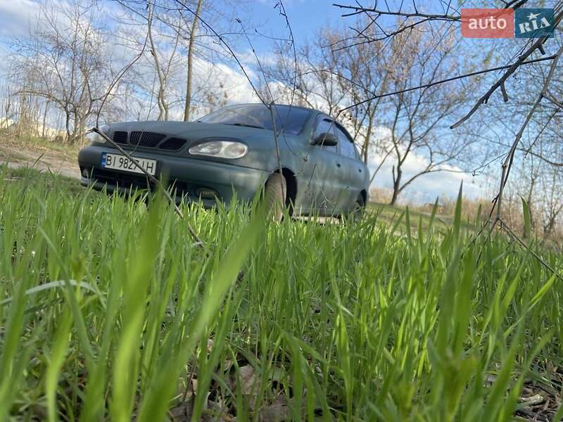 Седан Daewoo Sens 2005 в Кременчуге