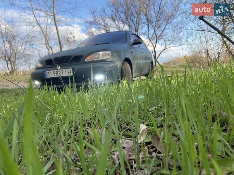 Седан Daewoo Sens 2005 в Кременчуге