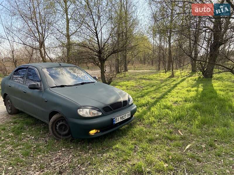 Седан Daewoo Sens 2005 в Кременчуге