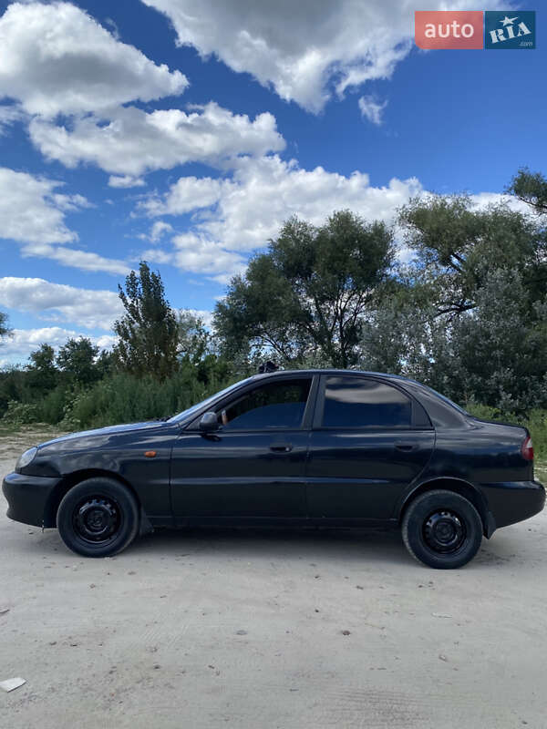 Седан Daewoo Sens 2007 в Киеве