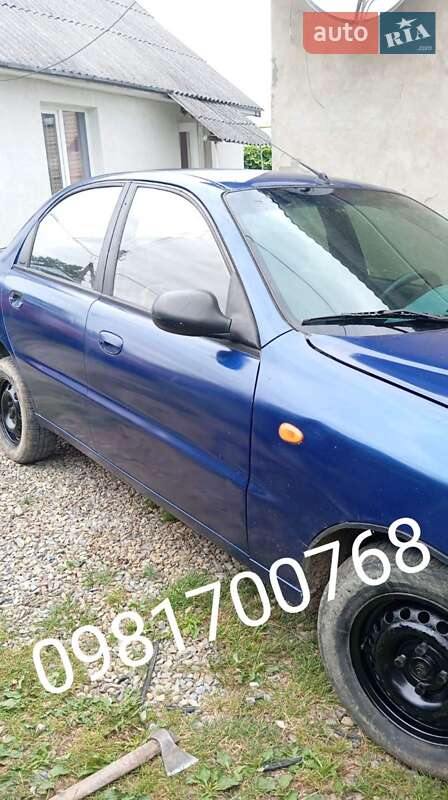 Седан Daewoo Sens 2007 в Надворной