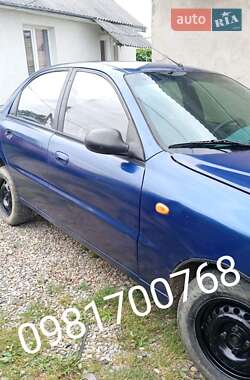 Седан Daewoo Sens 2007 в 