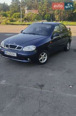 Седан Daewoo Sens 2006 в Дубно