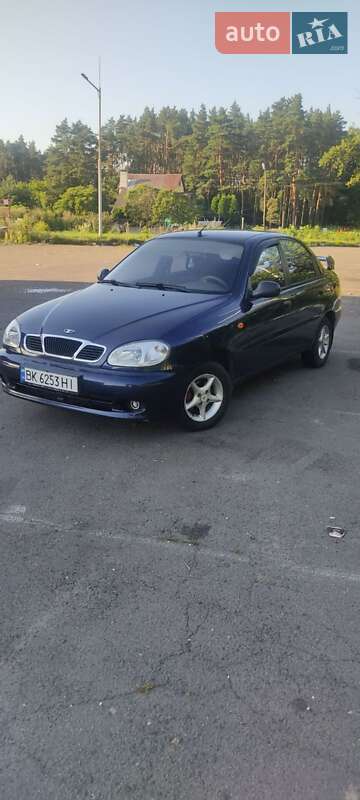 Седан Daewoo Sens 2006 в 