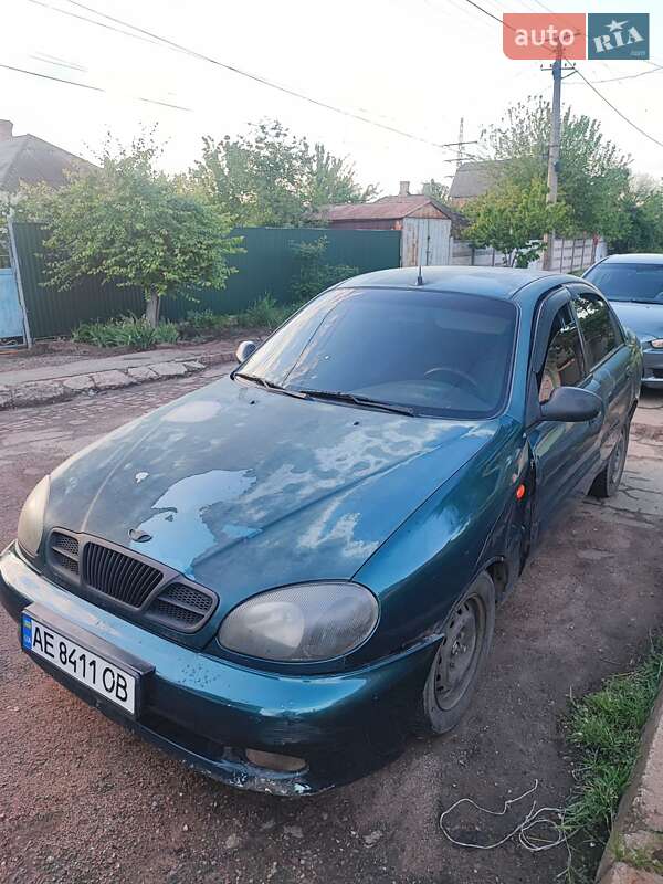 Седан Daewoo Sens 2005 в Кривом Роге