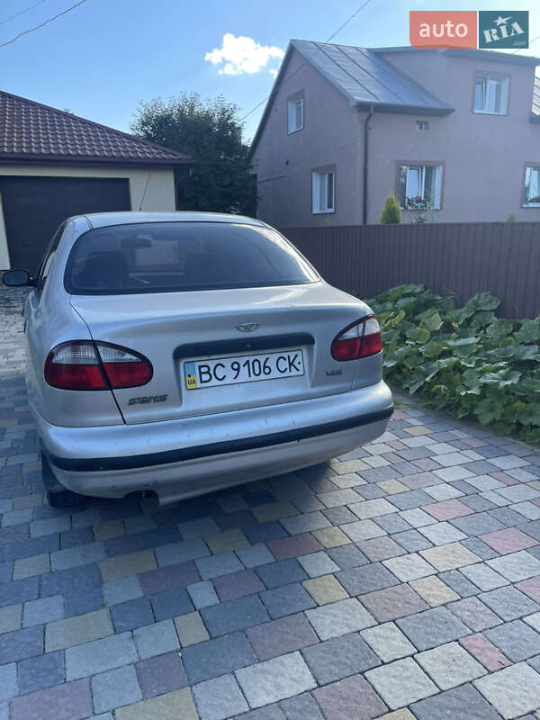 Седан Daewoo Sens 2003 в Бродах