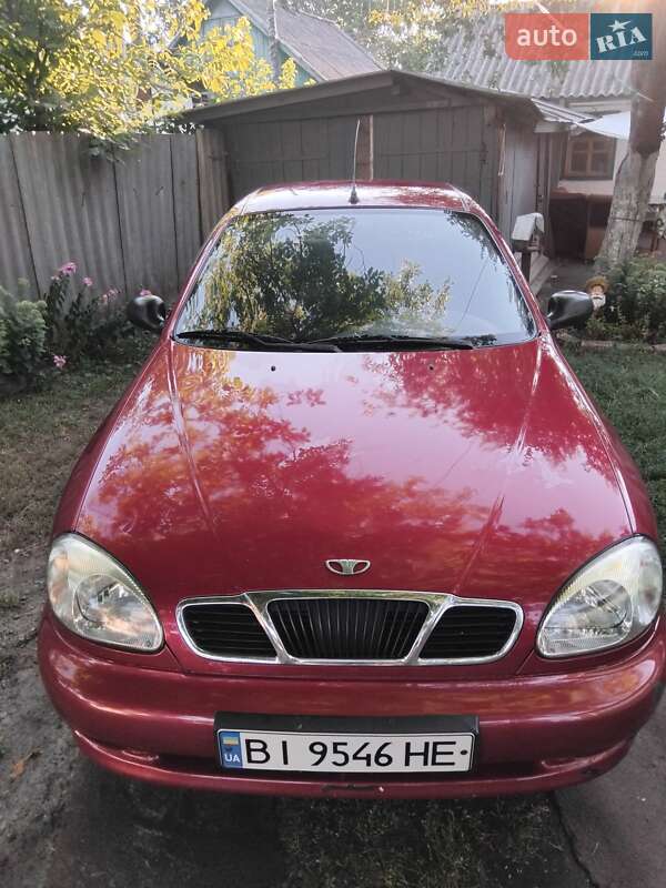 Седан Daewoo Sens 2005 в Решетиловке