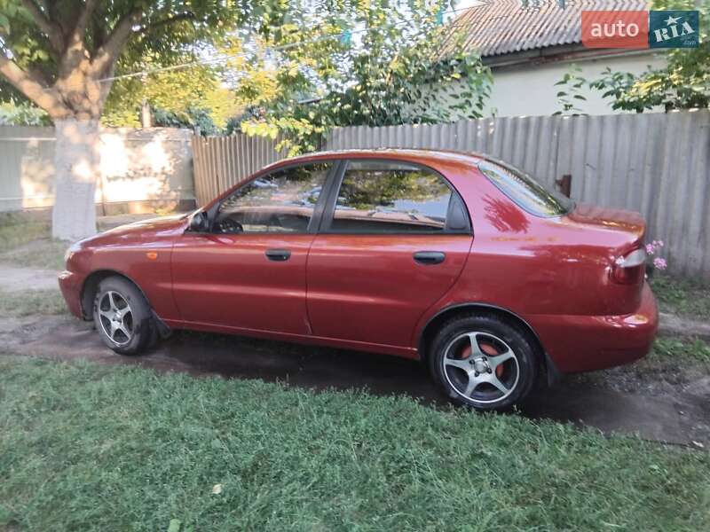 Седан Daewoo Sens 2005 в Решетиловке