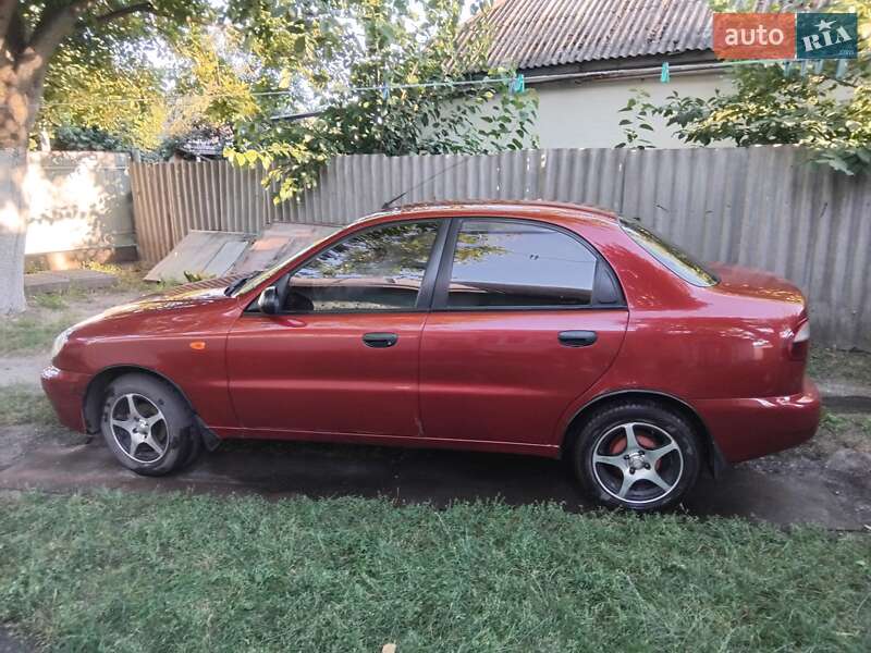 Седан Daewoo Sens 2005 в Решетиловке