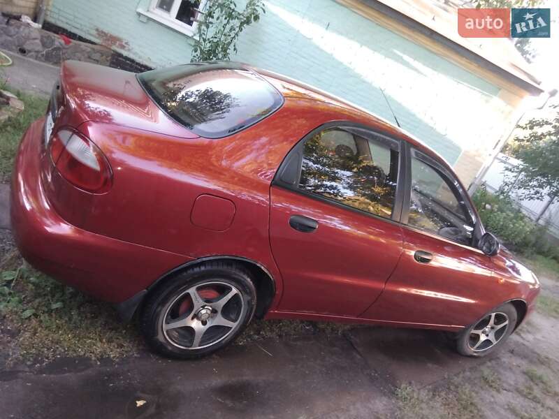 Седан Daewoo Sens 2005 в Решетиловке