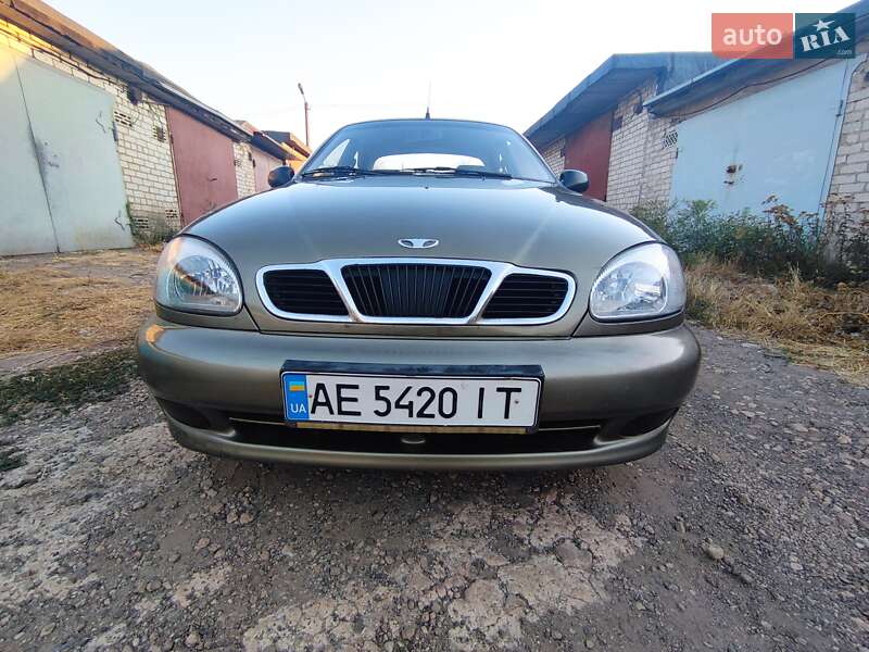 Седан Daewoo Sens 2003 в 