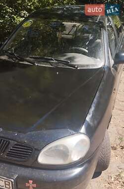 Седан Daewoo Sens 2007 в Новомосковске