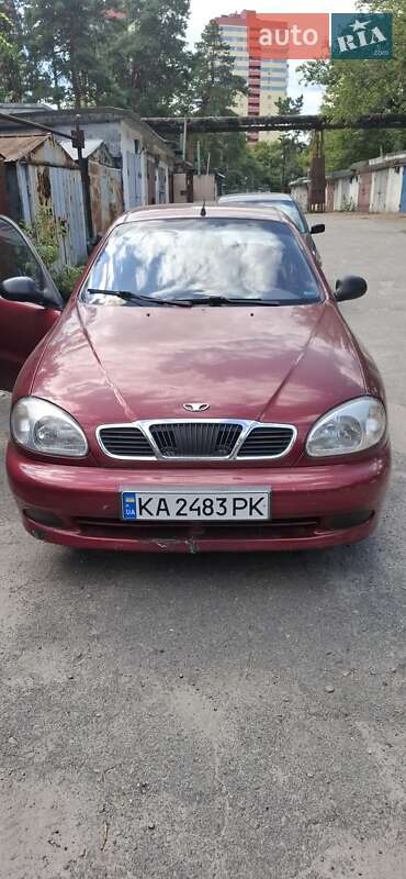 Седан Daewoo Sens 2005 в 