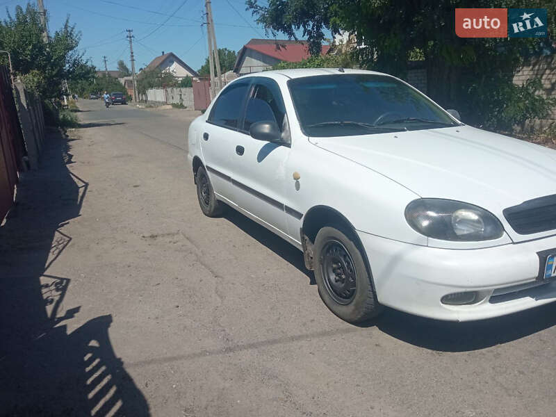 Daewoo Sens 2009