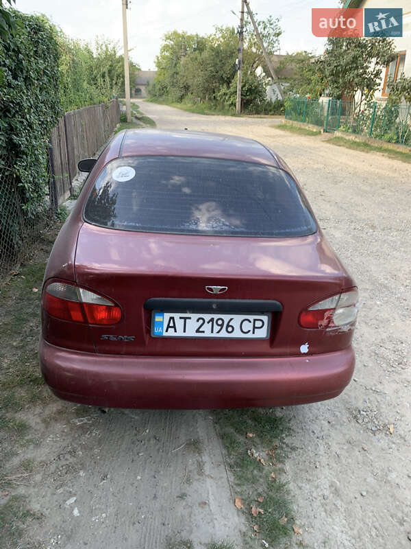 Седан Daewoo Sens 2004 в Галичі