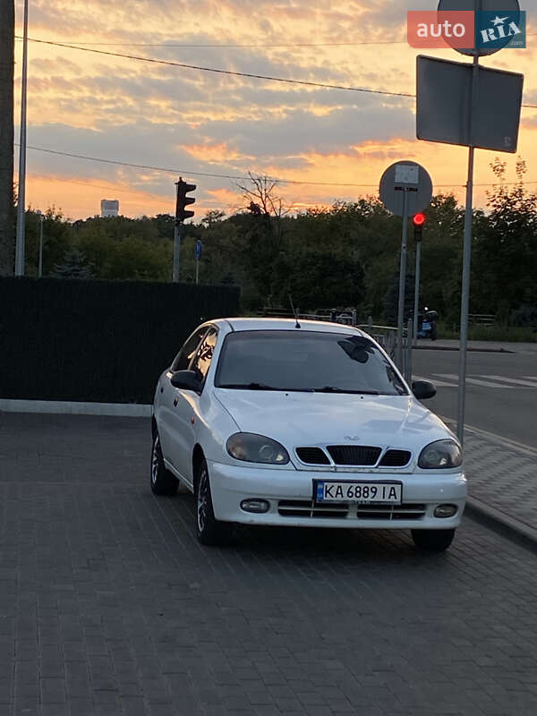 Седан Daewoo Sens 2005 в 