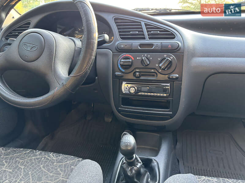 Седан Daewoo Sens 2007 в Бобровиці фото 10 Седан Daewoo Sens 2007 в Бобровиці