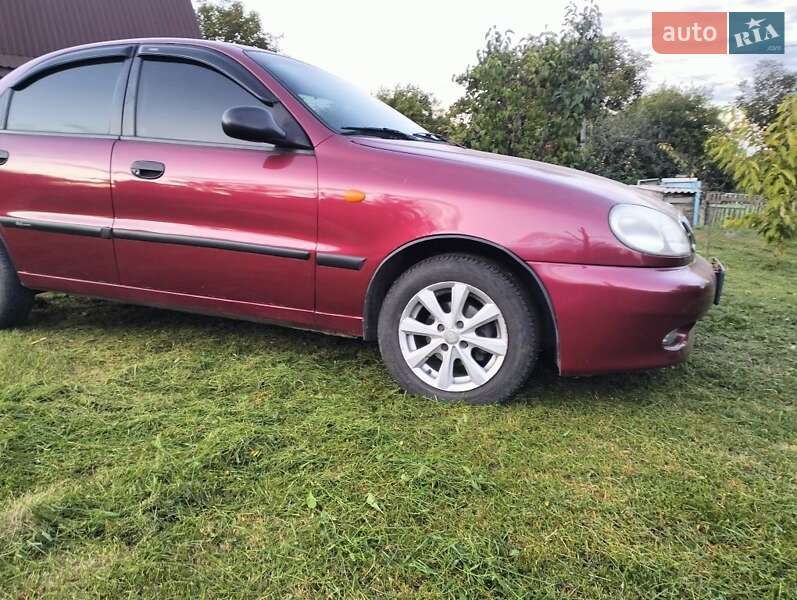 Седан Daewoo Sens 2005 в 