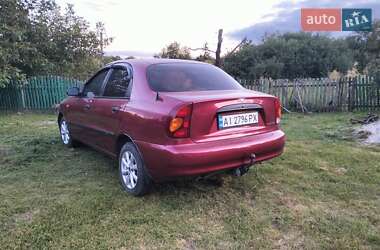 Седан Daewoo Sens 2005 в 