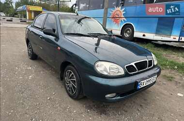 Седан Daewoo Sens 2002 в Хмельницком