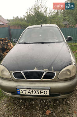 Седан Daewoo Sens 2005 в Ивано-Франковске