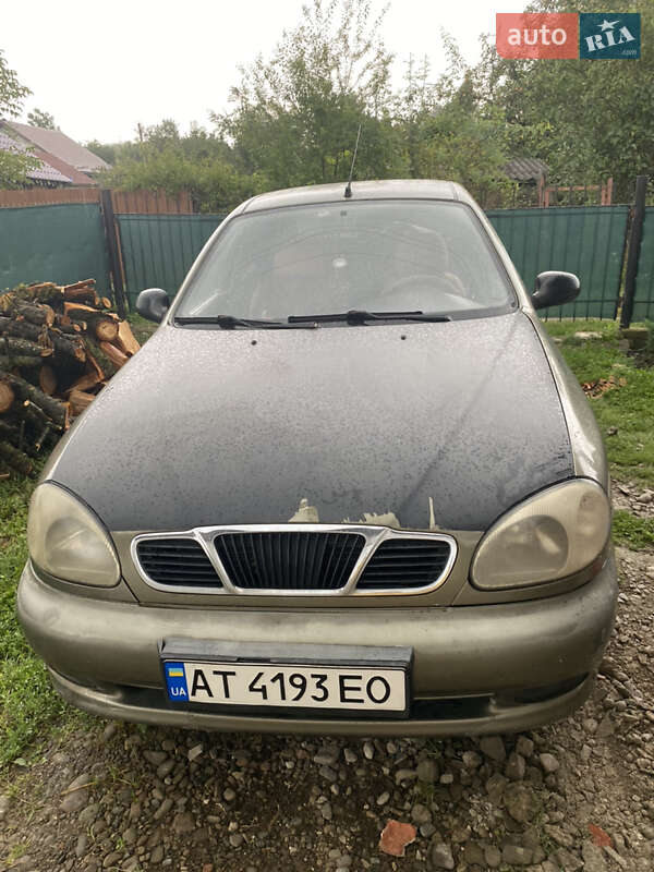 Седан Daewoo Sens 2005 в 