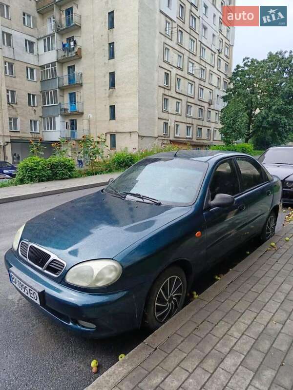 Daewoo Sens 2002