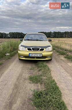 Седан Daewoo Sens 2002 в Бердичеві