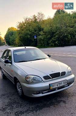Седан Daewoo Sens 2003 в Полтаві