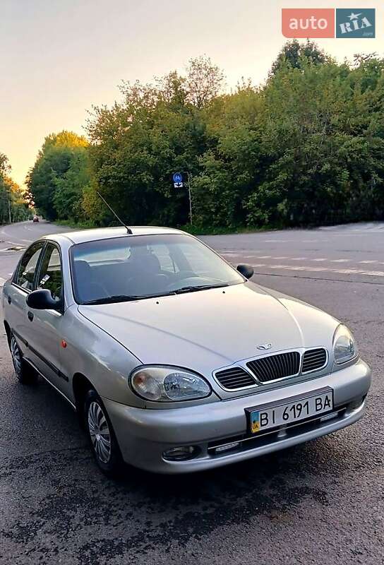 Daewoo Sens 2003