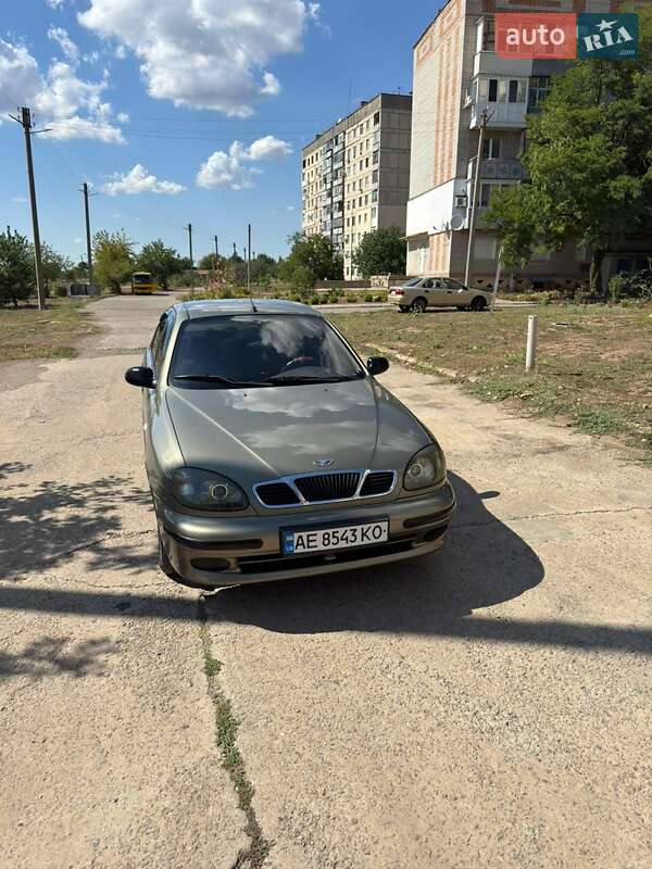 Седан Daewoo Sens 2006 в 