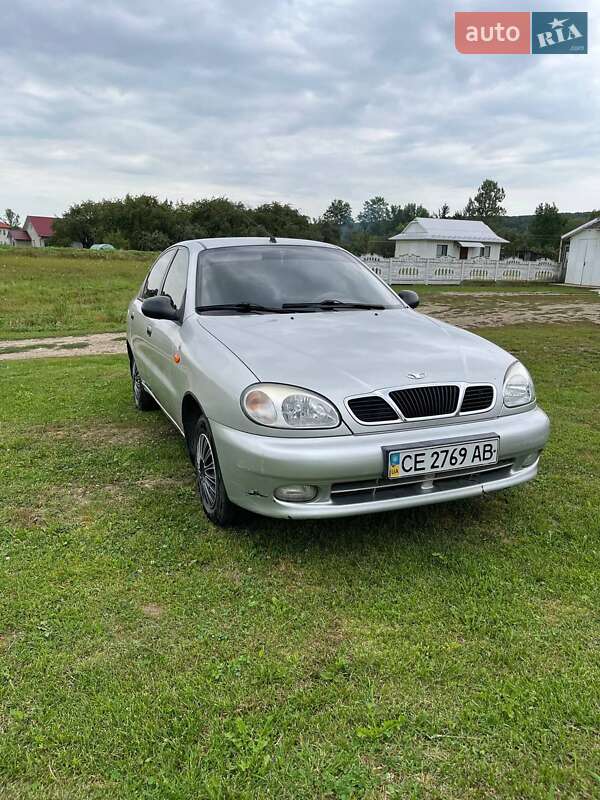 Седан Daewoo Sens 2005 в Коломые