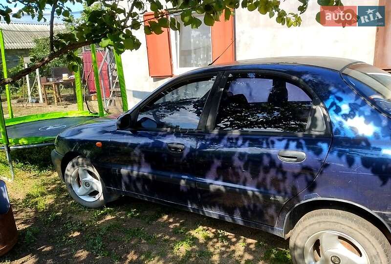Седан Daewoo Sens 2004 в 
