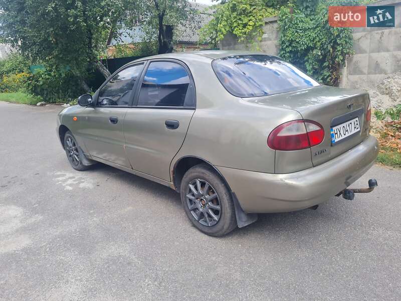 Седан Daewoo Sens 2007 в Хмельницькому
