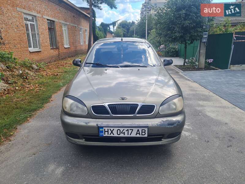Седан Daewoo Sens 2007 в Хмельницькому