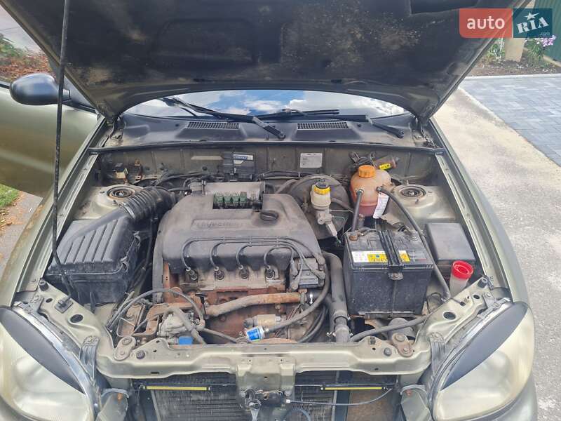 Седан Daewoo Sens 2007 в Хмельницькому