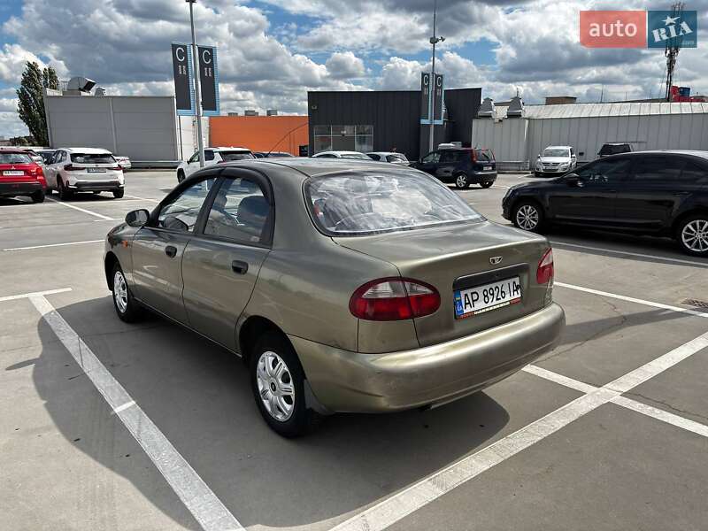 Седан Daewoo Sens 2003 в Киеве