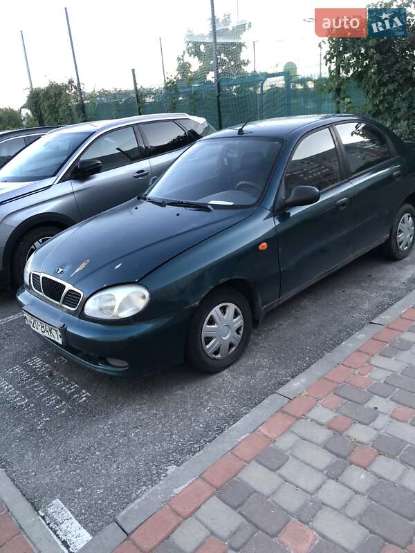 Седан Daewoo Sens 2003 в 