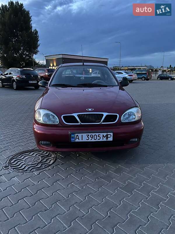 Седан Daewoo Sens 2006 в 