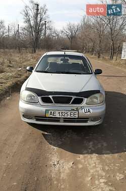 Седан Daewoo Sens 2004 в Днепре