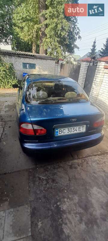 Седан Daewoo Sens 2005 в Львове