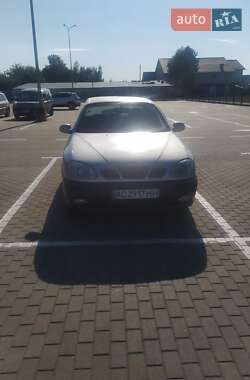 Седан Daewoo Sens 2001 в 