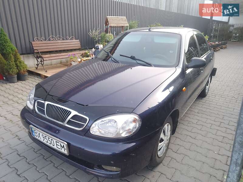 Daewoo Sens 2006