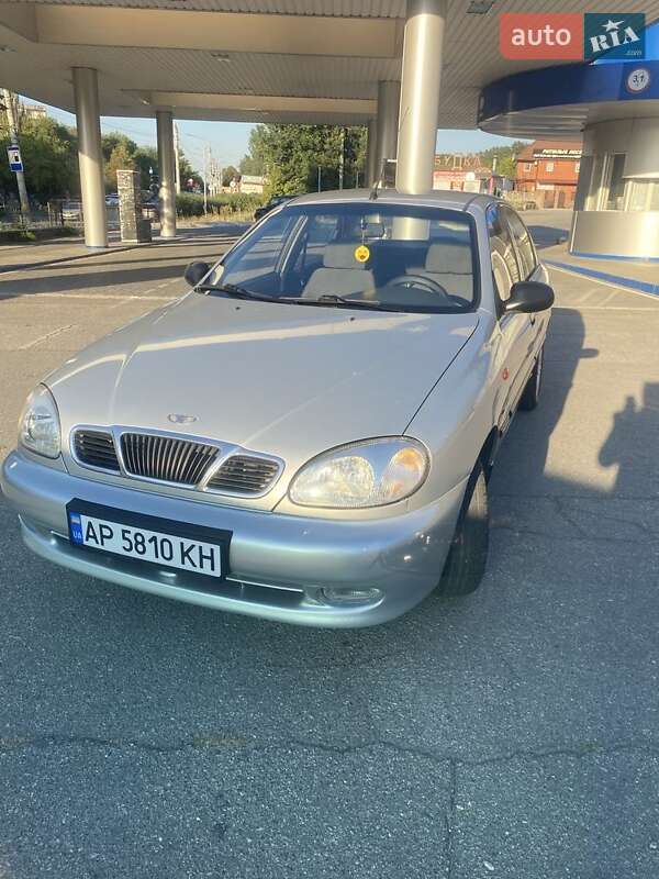 Седан Daewoo Sens 2003 в Запорожье