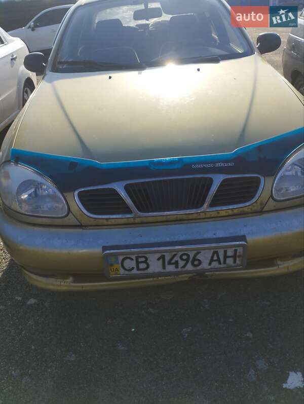 Седан Daewoo Sens 2006 в Чернигове фото Седан Daewoo Sens 2006 в Чернигове