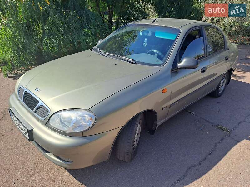 Daewoo Sens 2004