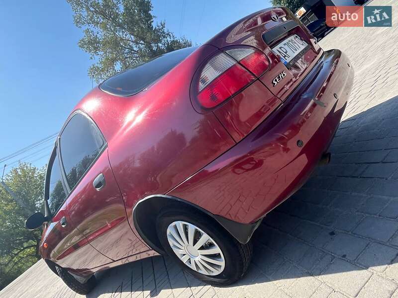 Седан Daewoo Sens 2006 в Запоріжжі