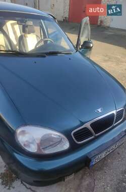 Седан Daewoo Sens 2007 в Миколаєві