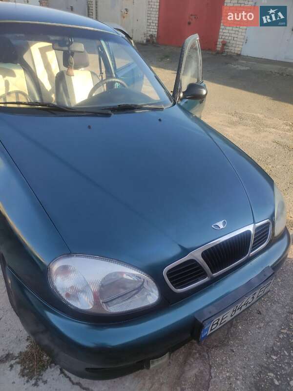Daewoo Sens 2007