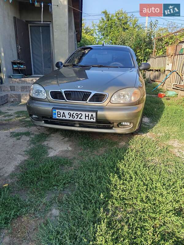 Daewoo Sens 2005